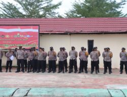 Polres Pasangkayu Siap Amankan Ibadah Malam Natal