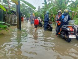 Mirip Lautan, Jalan Nipa-Nipa Antang Kebanjiran Hingga Dada Dewasa