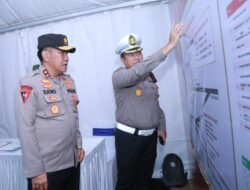 Kapolres Bima Kota Pimpin Pengecekan Sejumlah Gereja Jelang Misa Natal