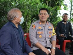 Kapolres Bima Kota Keliling Pantau Prosesi Missa Natal di Sejumlah Gereja Wilayah Kota Bima