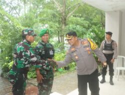 Pastikan Keamanan Perayaan Natal, Kapolres Loteng Cek Sejumlah Gereja di Lombok Tengah