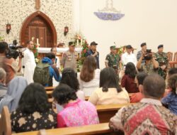 Kapolda NTB Dan Gubernur Datangi Gereja, Cek Pengamanan Malam Misa Natal