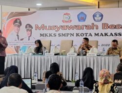 Indira Yusuf Ismail Buka Mubes MKKS Kota Makassar dan Tekankan Pentingnya Kepala Sekolah Memiliki Visi