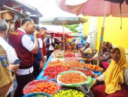 Satgas Pangan Polda NTB Dan TPID Pantau Harga Bahan Pokok , Ada Yang Naik