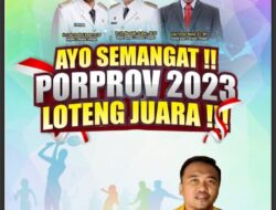 Ketua KONI Loteng M Samsul Qomar, Targetkan 30 Emas Ajang Prestasi Di Pekan Olahraga.