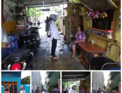 Kelurahan Tabaringan Sentuh Hati Warga Bersihkan Drainase di RW 05, RT 01 dan 02