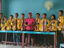 Atlet Tinju Pasangkayu Berkunjung ke Sekretariat Wartawan, Ini Tujuannya