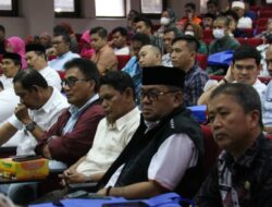 Camat Ujung Tanah Hadiri Pelantikan Pengurus LPTQ Kota Makassar dan Launching Al-Qur’an Medina