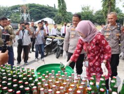 Release Akhir Tahun Polres Lombok Tengah, Penyelesaian Kasus Meningkat, Berikut Rinciannya*