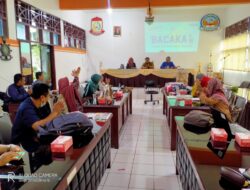 Pengelola Jurnal PAI BACAKA’ MGMP PAI SMP Provinsi Sulsel Adakan Sosialisasi Dihadapan Guru-guru PAI se-Kota Makassar di SMP Negeri 6   