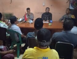 Pemerintah Desa Pengenjek Siapkan Strategi Keamanan Hadapi Libur Natal 2022 dan Tahun Baru 2023