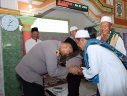 Kapolres Loteng Gelar Bhakti Religi Safari Jumat Di Kecamatan Janapria