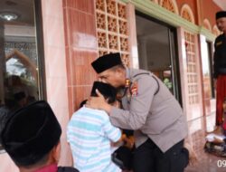 Kapolres Loteng Gelar Bhakti Religi Safari Jumat Di Kecamatan Janapria