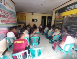 Kapolres Sumbawa Barat Kunker Kepada Bhabinkamtibmas di Sumbawa Barat