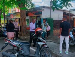 Berikan Rasa Aman, Polsek Sumbawa Rutin Lakukan Patroli Tempat Ibadah