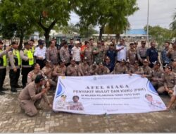 Tangani PMK di KSB, Gabungan Instansi Terkait Gelar Apel Siaga