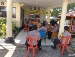 Menjelang tahun baru kapolres Sumbawa Barat Kunker Kepada Bhabinkamtibmas di Sumbawa Barat