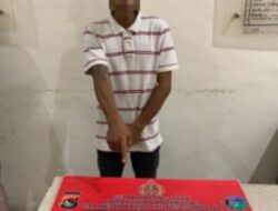 Kantongi Sabu-sabu, Petani Asal Lape Diringkus Sat Narkoba Polres Sumbawa*