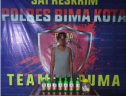 Ngeyel Suka Ngebom Ikan, Nelayan Asal Bima Dibekuk Tim Puma 1 Polres Bima Kota