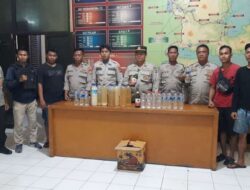 Patroli Cipta Kondisi, Polsek Rastim Sita Miras Berbagai Jenis