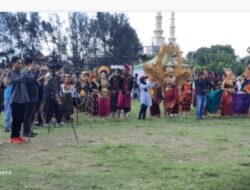 Polres Lotara Berikan Pengamanan Maksimal Pagelaran Budaya NTB Yang Terpusat di KLU