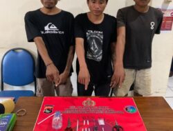 Polres Sumbawa Berhasil Kembali Meringkus 3 Terduga Pelaku Narkotika Di Sering