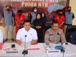 Terduga Pelaku TPPO Jaringan Arab Saudi Diringkus Tim Ditreskrimum Polda NTB
