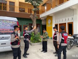 Jelang Nataru, Polres Bima Kota Cipkon di Sejumlah Gereja di Kota Bima