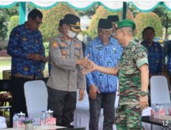 Hadiri HUT NTB ke-64 di Kantor Bupati KLU, Ini Penyampaian Wakapolres Lotara