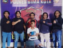 Sigap dan Terukur Tim Puma 2 Gulung Pembobol Retail Modern di Kota Bima