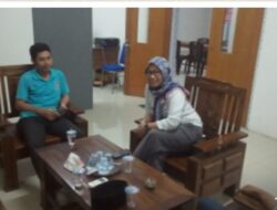 Dua tokoh dari organisasi bertemu untuk diskusi kecil  Bidik Nasional.id _