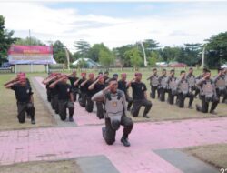 5 Pesan Kapolri Pada Penutupan Diktuk Bintara Polri di SPN Belanting 2022