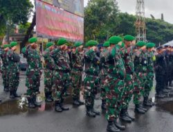 Kodim Lombok Tengah Siap Mengamankan Perayaan Nataru 2022/2023