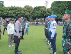 Gelar Apel Ops Lilin Rinjani 2022, Kapolda NTB Sampaikan Amanat Kapolri