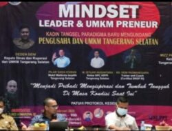 DIDUGA KADIN PARADIGMA BARU TANG-SEL MENGGALANG DANA DENGAN JANJI BERIKAN PROYEK PENUNJUKAN LANGSUNG TANPA REALISASI