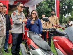 Polda NTB Kembalikan Motor Curian kepada Pemiliknya, Korban: Terimakasih Pak Kapolda