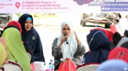 Reses Masa Persidangan Pertama 2022/2023, Wakil Ketua DPRD Makassar Sambangi Longwis di Kelurahan Buakana