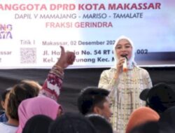 Legislator Budi Hastuti Tampung Keluhan Warga Tamarunang Soal Drainase