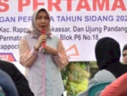 Reses di Kompleks Permata Hijau Lestari, Legislator Rezki Siap Kawal Perbaikan Jalan