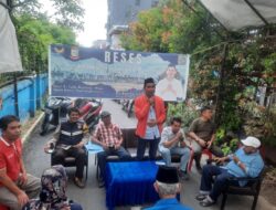 Reses Masa Persidangan Pertama di bulan Desember, Ketua DPRD Makassar Menyerap Aspirasi Warga Kelurahan Pannampu