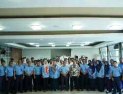 Target Turunkan Kehilangan Air, PDAM Makassar Beri Diklat Khusus Kepada Karyawan