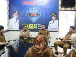 Camat Ujung Tanah Adakan Rapat Koordinasi Guna Mengevaluasi Kinerja Sepekan