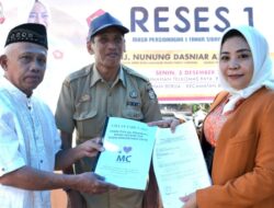 Legislator Nunung Dasniar Reses di Tamalanrea, Permasalahan Banjir dan Drainase Jadi Aspirasi Warga