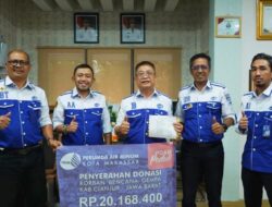 PDAM Makassar Kirimkan Bantuan Kepada Korban Gempa Cianjur