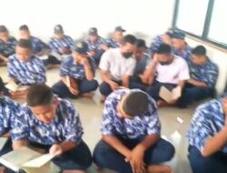 Penilaian Akhir Semester di UPT SPF SMP Negeri 50 Makassar mulai Baca Ayat Pendek Alquran