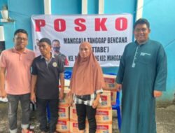 Legislator Imam Musakkar Bantu Korban Kebakaran di Borong Jambu