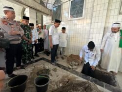 Ketua DPRD Makassar Siap Mengawal Renovasi Masjid Ihyatul Jamaah Lembo