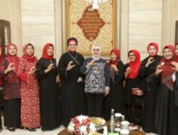 Malam Ramah-ramah KICI, Indira Jusuf Ismail Menjamu Peserta Silaturahmi Akbar Nasional