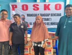 Legislator Imam Musakkar Salurkan Bantuan Kepada Korban Kebakaran di Borong Jambu