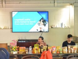 Puluhan UMKM Longwis Dapat Pelatihan Gratis dari Program Biz Matching Diskominfo   